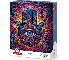 Puzzle ART PUZZLE Ręka Fatimy / 1000 elementów / 48 x 68 cm