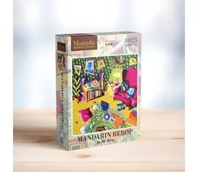 Puzzle MAGNOLIA Mandarin Bebop / 1023 elementy / 60 x 60 cm