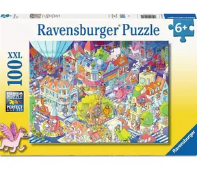 Ravensburger Puzzle Merry Chaos XXL / 100 elementów