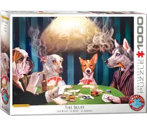 EUROGRAPHICS Puzzle Blefowanie / 1000 elementów / 68 x 48 cm