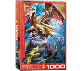 EUROGRAPHICS Puzzle Klan Smoków / 1000 elementów / 48 x 68 cm