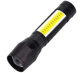 Standard SD-3453 / Latarka / LED / Ładowanie USB / 2x 3W / 2x 180lm