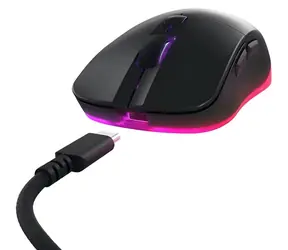 Cherry Xtrfy M50 Wireless czarna / Bezprzewodowa mysz gamingowa / optyczna / 12000 DPI / 1000 Hz / 2,4 GHz