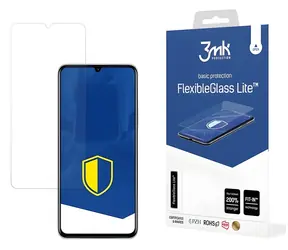 3mk FlexibleGlass Lite do Huawei Nova Y70 / Szkło hybrydowe / 0,16 mm / 6H