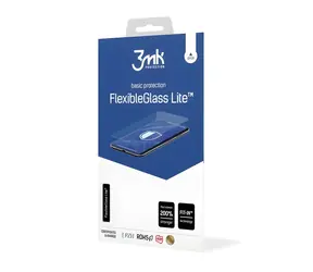 Szkło ochronne 3mk FlexibleGlass Lite iPhone 15 Pro Max / Hybrydowe / 0,16 mm / 6H