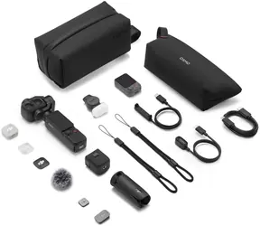 DJI OSMO Pocket 4P Vlog Combo / Kamera