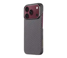 Tactical etui MagForce Aramid czarne / do Apple iPhone 18 Pro / Włókno aramidowe