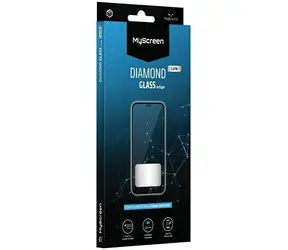 MyScreen Diamond Glass edge Lite Samsung Galaxy A13 5G/M13 czarny / Folia ochronna na ekran / Hartowana 9H / Pełny klej
