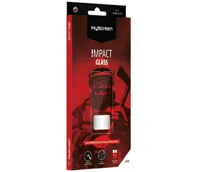 MyScreen ImpactGLASS Samsung Galaxy A53 5G (SM-A536) czarny / Szkło ochronne / Hybrydowe / Odporne na uderzenia / 8H