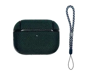 Etui Beline AirPods Shell Cover zielone / Etui na słuchawki / AirPods Pro / TPU / z karabińczykiem