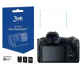Szkło ochronne 3mk Cam Protection do Canon EOS R / Hybrydowe / 6H / 0,2 mm