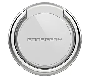 Pierścień Mercury srebrny / Uchwyt / Uchwyt na pierścionek / Obrotowy o 360° / Uniwersalny
