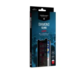 MyScreen Diamond Glass AntiSpy / Szkło ochronne / Apple iPhone 14/13/13 Pro