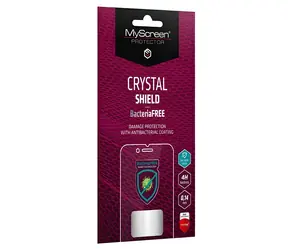 MyScreen CRYSTAL BacteriaFREE do Apple iPad 10,2" (8. generacji) / Folia ochronna na ekran / Antybakteryjna
