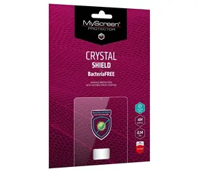 MyScreen Crystal Shield BacteriaFree do Lenovo Tab M8 / Folia ochronna na ekran / Antybakteryjna