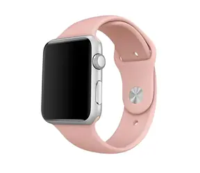 Silikonowy pasek Mercury do zegarka Apple Watch 38/40/41 mm, różowy / Pasek / Silikon / Do zegarka Apple Watch 4/5/6/7/SE
