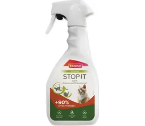 Beaphar STOP IT outdoor 500 ml / Odstraszacz kotów / Spray do użytku na zewnątrz