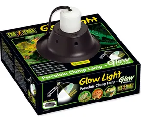 Exo Terra Glow Light M / Reflektor / do 150 W / średnica 21 cm / oprawka porcelanowa