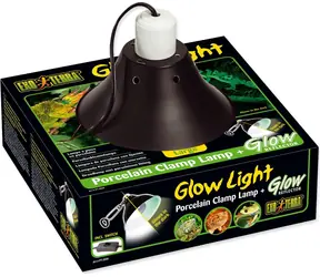 Exo Terra Glow Light L / Reflektor do terrarium / do 200 W / średnica 25 cm