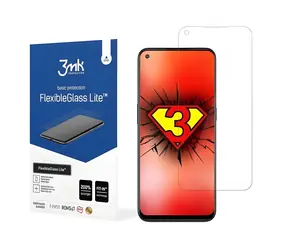 Szkło 3mk FlexibleGlass OnePlus Nord N10 5G / Szkło hybrydowe / antybakteryjne / twardość 7H