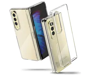 Mercury PC HardCase Samsung Galaxy Z Fold4 przezroczysty / Etui ochronne / Poliwęglan