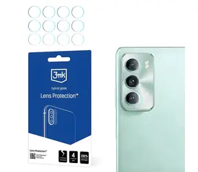 Ochrona obiektywu 3mk / Szkło aparatu / Oppo Reno 12 / hybrydowe / 4 szt.