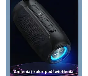 AWEI Y370 czarny / Głośnik przenośny / 20 W / Bluetooth 5.0 / IPX6