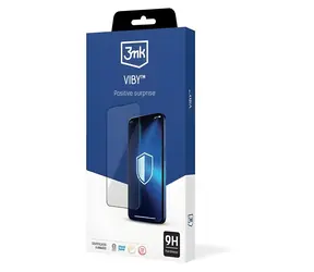 3mk VibyGlass / Szkło ochronne / Apple iPhone 15 Pro Max 6,7" / Hartowane / 9H / Z aplikatorem