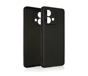 Etui silikonowe Beline do Motorola Moto Edge 40 Neo Black / Etui / Silikon