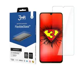 3mk FlexibleGlass Infinix Zero 20 / Szkło hybrydowe / 7H / Powierzchnia antybakteryjna