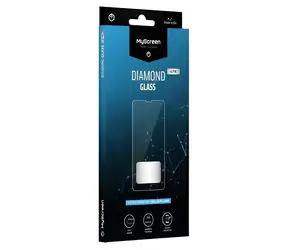 MyScreen Diamond Glass Lite Apple iPhone 12 Pro Max 6,7" / Szkło ochronne / Twardość 9H / Łatwa instalacja aplikacji