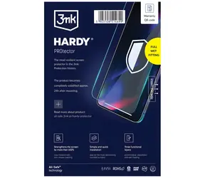 Folia ochronna na tablet 3mk All-In-One Hardy / Folia ochronna na tablet / Pełna ochrona przed wilgocią / AIO / 5 szt.