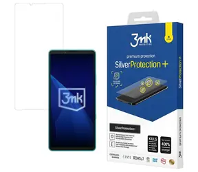 3mk SilverProtection+ / Folia ochronna / Sony Xperia 10 VII / antybakteryjna