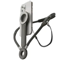 4smarts POV antracyt / Magnetyczny uchwyt na szyję / MagSafe / Magnes N52 / Adapter UltiMag