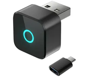 Adapter 4smarts CarPlay/Android Auto czarny / Adapter / bezprzewodowy / Bluetooth + Wi-Fi / Plug & Play
