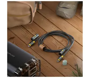 4smarts Explorer 3w1 czarny / kabel USB-C / 240 W / 480 Mb/s / 1,5 m