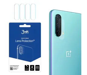 Szkło ochronne na obiektyw 3mk / Szkło ochronne do aparatu / OnePlus Nord CE 5G / 4 szt.