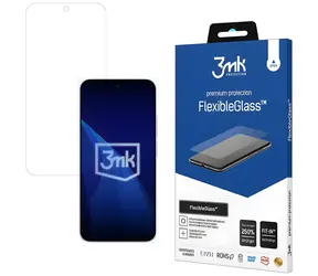 3mk FlexibleGlass Vivo X300 FE / Szkło hybrydowe / antybakteryjne