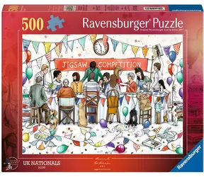 Ravensburger Puzzle Community / 500 elementów / 49 x 36 cm