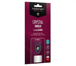 Folia ochronna MyScreen CRYSTAL BacteriaFREE do Motorola Moto G32 / Folia ochronna na ekran / Antybakteryjna / Twardość 4H