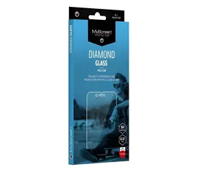 MyScreen Diamond Glass Apple iPhone 13/13 Pro / Szkło ochronne / Ramka montażowa / Twardość 9H