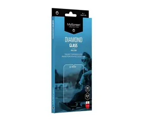 MyScreen Diamond Glass / Szkło ochronne / Apple iPhone 16 / z aplikatorem montażowym