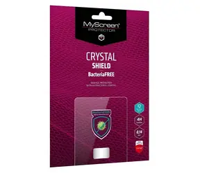 MyScreen CRYSTAL BacteriaFREE do Samsung Galaxy Tab A8 10" czarny / Folia ochronna na ekran / Pełny klej