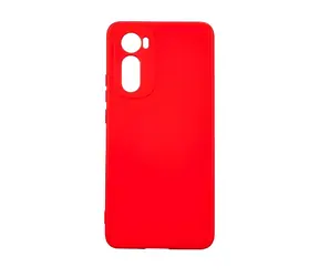 Etui silikonowe Beline do Motorola Moto Edge 30 czerwone / Etui / Twarde etui / Silikon / Ładowanie bezprzewodowe