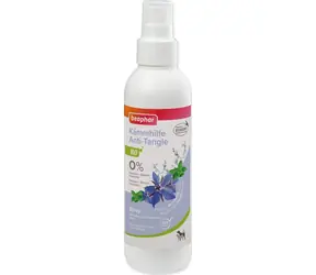 Beaphar BIO Spray przeciw splątaniu / Pielęgnacja sierści / dla psów i kotów / 200 ml