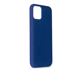 Puro ICON granatowy / Etui / iPhone 11 Pro Max / Silikon