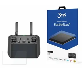 Szkło hybrydowe 3mk FlexibleGlass do DJI RC Pro / Szkło ochronne / Hybrydowe