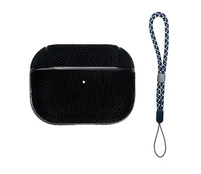 Etui Beline AirPods Shell Cover czarne / Etui na słuchawki / AirPods 3