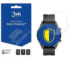 Szkło ochronne 3mk Watch Protection FlexibleGlass do Imilab W12 / Szkło ochronne / Hybrydowe / do smartwatchy