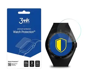 3mk FlexibleGlass do zegarka Media-Tech Round GSM MT855 / Szkło ochronne / Hybrydowe / 3 szt.
